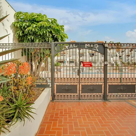 Апартаменты Magnifico Piso 2 Habitaciones, Terraza, Piscina, Wi-fi Rapido, En El Sur De Tenerife - Es-347-28 *