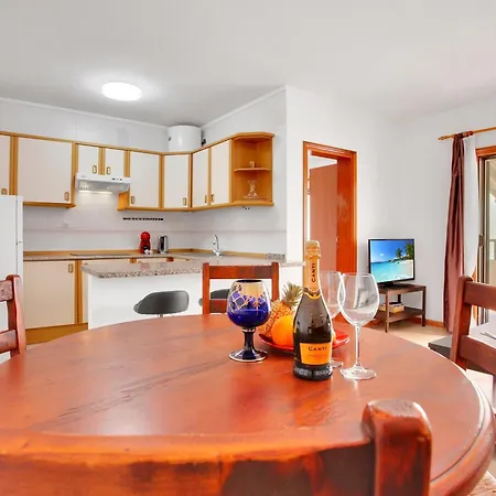 Magnifico Piso 2 Habitaciones, Terraza, Piscina, Wi-fi Rapido, En El Sur De Tenerife - Es-347-28 * Арона