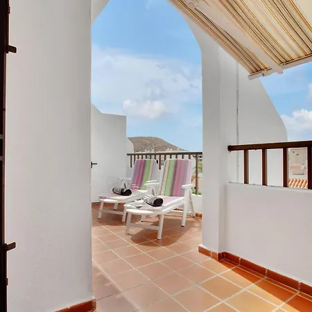 Magnifico Piso 2 Habitaciones, Terraza, Piscina, Wi-fi Rapido, En El Sur De Tenerife - Es-347-28 Апартаменты Арона