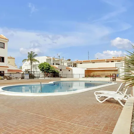 Magnifico Piso 2 Habitaciones, Terraza, Piscina, Wi-fi Rapido, En El Sur De Tenerife - Es-347-28 * Арона