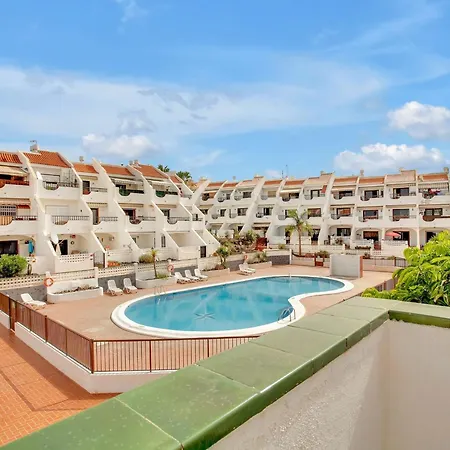 Magnifico Piso 2 Habitaciones, Terraza, Piscina, Wi-fi Rapido, En El Sur De Tenerife - Es-347-28 Apartment Arona (Tenerife)