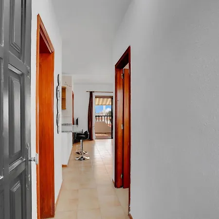 Apartment Magnifico Piso 2 Habitaciones, Terraza, Piscina, Wi-fi Rapido, En El Sur De Tenerife - Es-347-28 *