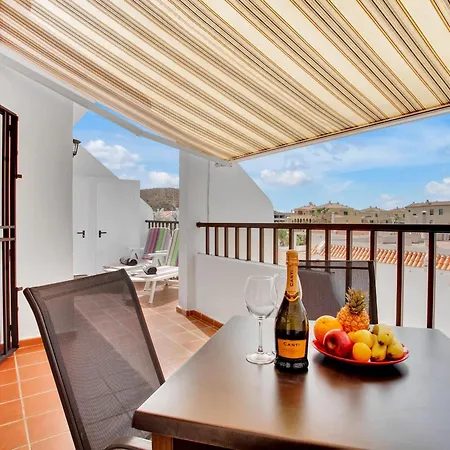 Magnifico Piso 2 Habitaciones, Terraza, Piscina, Wi-fi Rapido, En El Sur De Tenerife - Es-347-28 *