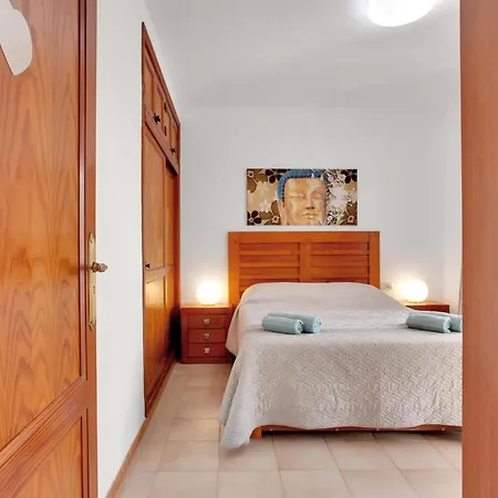 Magnifico Piso 2 Habitaciones, Terraza, Piscina, Wi-fi Rapido, En El Sur De Tenerife - Es-347-28 *