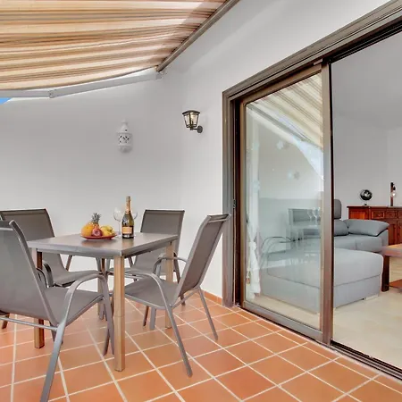 Magnifico Piso 2 Habitaciones, Terraza, Piscina, Wi-fi Rapido, En El Sur De Tenerife - Es-347-28 *